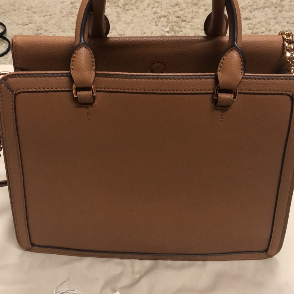 Tory Burch Satchel Center top handle - Picture 7 of 12